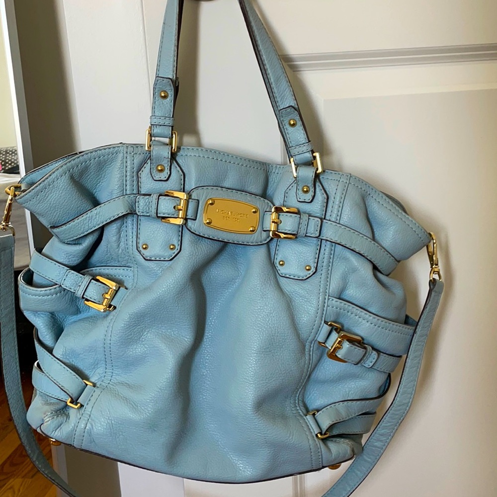 Michael Kors Leather Tote